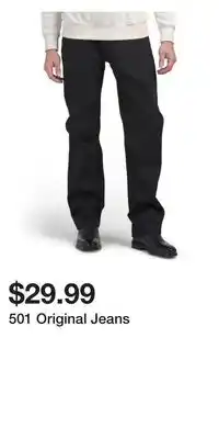 TJ Maxx 501 Original Jeans offer