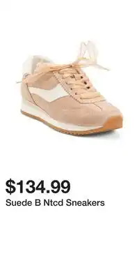 TJ Maxx Suede B Ntcd Sneakers offer