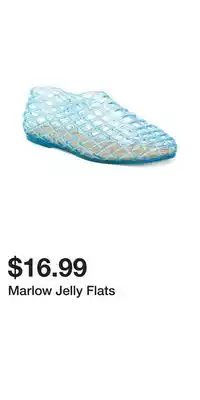 TJ Maxx Marlow Jelly Flats offer