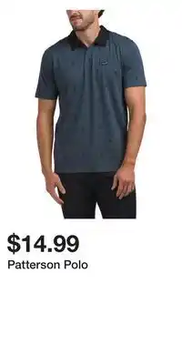 TJ Maxx Patterson Polo offer