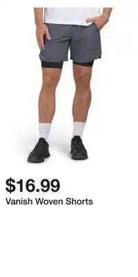 TJ Maxx Vanish Woven Shorts offer