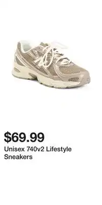 TJ Maxx Unisex 740v2 Lifestyle Sneakers offer
