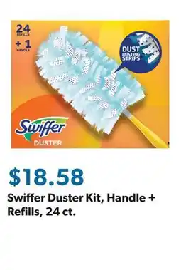Sam's Club Swiffer Duster Kit, Handle + Refills, 24 ct offer