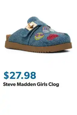 Sam's Club Steve Madden Girls Clog offer
