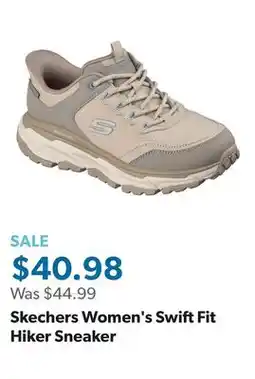 Sam's Club Skechers Women's Swift Fit Hiker Sneaker offer
