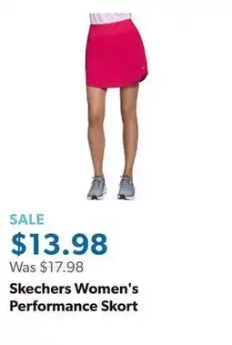 Sam's Club Skechers Women's Performance Skort offer