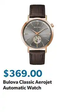 Sam's Club Bulova Classic Aerojet Automatic Watch offer