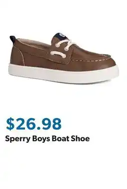 Sam's Club Sperry Boys Boat Shoe offer