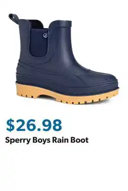 Sam's Club Sperry Boys Rain Boot offer