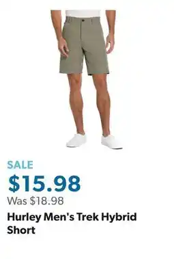 Sam's Club Hurley Men's Trek Hybrid Short offer