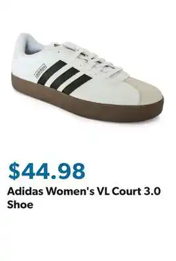 Sam's Club Adidas Women's VL Court 3.0 Shoe offer