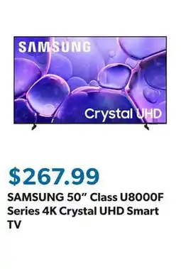 Sam's Club SAMSUNG 50 Class U8000F Series 4K Crystal UHD Smart TV offer