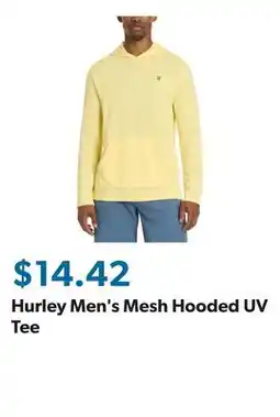 Sam's Club Hurley Men's Mesh Hooded UV Tee offer