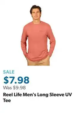 Sam's Club Reel Life Men's Long Sleeve UV Tee offer