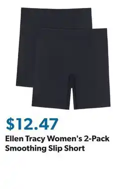Sam's Club Ellen Tracy Women's 2-Pack Smoothing Slip Short offer
