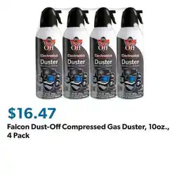 Sam's Club Falcon Dust-Off Compressed Gas Duster, 10oz offer