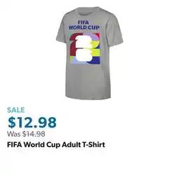 Sam's Club FIFA World Cup Adult T-Shirt offer