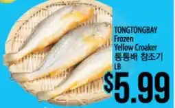 Hmart TONGTONGBAY Frozen Yellow Croaker offer
