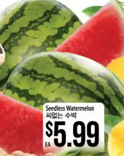 Hmart Seedless Watermelon offer