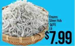 Hmart Frozen Silver Fish offer