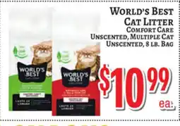 Trade Fair Supermarket WORLD'S BEST CAT LITTER offer