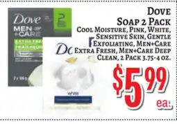 Trade Fair Supermarket DOVE SOAP offer