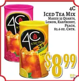 Trade Fair Supermarket 4C Iced Tea Mix offer