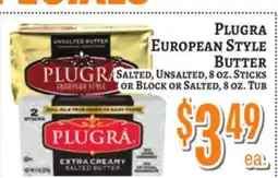 Trade Fair Supermarket PLUGRA EUROPEAN STYLE BUTTER offer