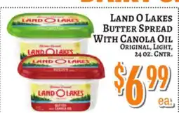 Trade Fair Supermarket LAND O LAKES BUTTER SPREAD WITH CANOLA OIL offer