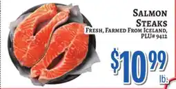 Trade Fair Supermarket SALMON STEAKS offer