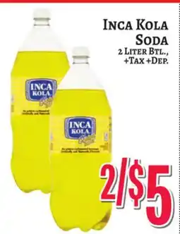 Trade Fair Supermarket INCA KOLA SODA offer