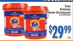 Trade Fair Supermarket TIDE POWDER LAUNDRY DETERGENT offer