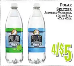 Trade Fair Supermarket POLAR SELTZER offer