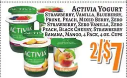 Trade Fair Supermarket ACTIVIA YOGURT offer