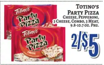 Trade Fair Supermarket TOTINO'S PARTY PIZZA offer