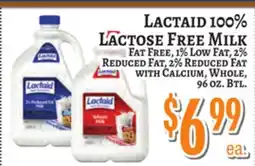 Trade Fair Supermarket LACTAID 100% LACTOSE FREE MILK offer