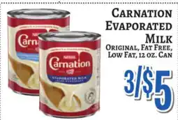 Trade Fair Supermarket CARNATION EVAPORATED MILK offer