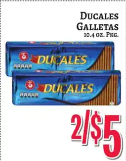 Trade Fair Supermarket DUCALES GALLETAS offer
