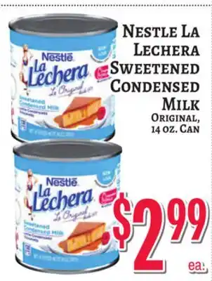 Trade Fair Supermarket Nestle La Lechera Sweetened Condensed Milk offer