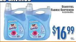 Trade Fair Supermarket SUAVITEL FABRIC SOFTENER offer