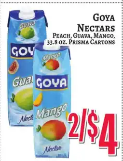 Trade Fair Supermarket GOYA NECTARS offer