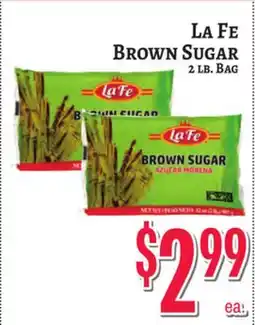 Trade Fair Supermarket LA FE Brown Sugar offer