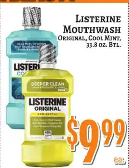 Trade Fair Supermarket LISTERINE Mouthwash offer