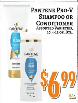 Trade Fair Supermarket PANTENE PRO-V SHAMPOO OR CONDITIONER offer