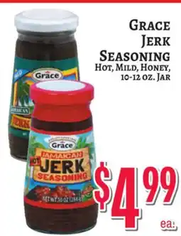 Trade Fair Supermarket GRACE JERK SEASONING offer