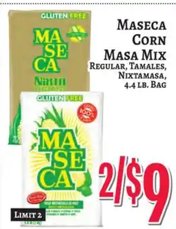 Trade Fair Supermarket Maseca Corn Masa Mix offer
