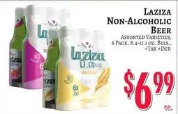 Trade Fair Supermarket LAZIZA NON-ALCOHOLIC BEER offer