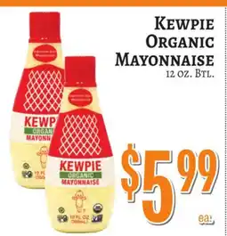 Trade Fair Supermarket KEWPIE ORGANIC MAYONNAISE offer