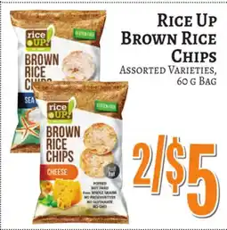 Trade Fair Supermarket Rice Up Brown Rice Chips offer
