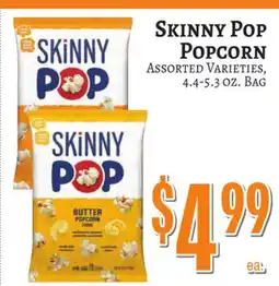 Trade Fair Supermarket SKINNY POP POPCORN offer